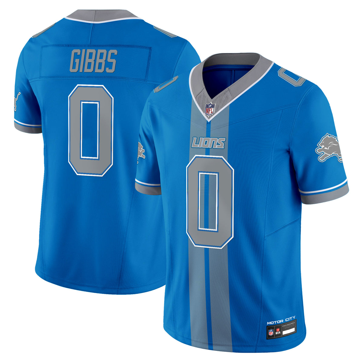 Men's Detroit Lions 'Motor City Racing Edition' Vapor Limited Jersey - All Stitched