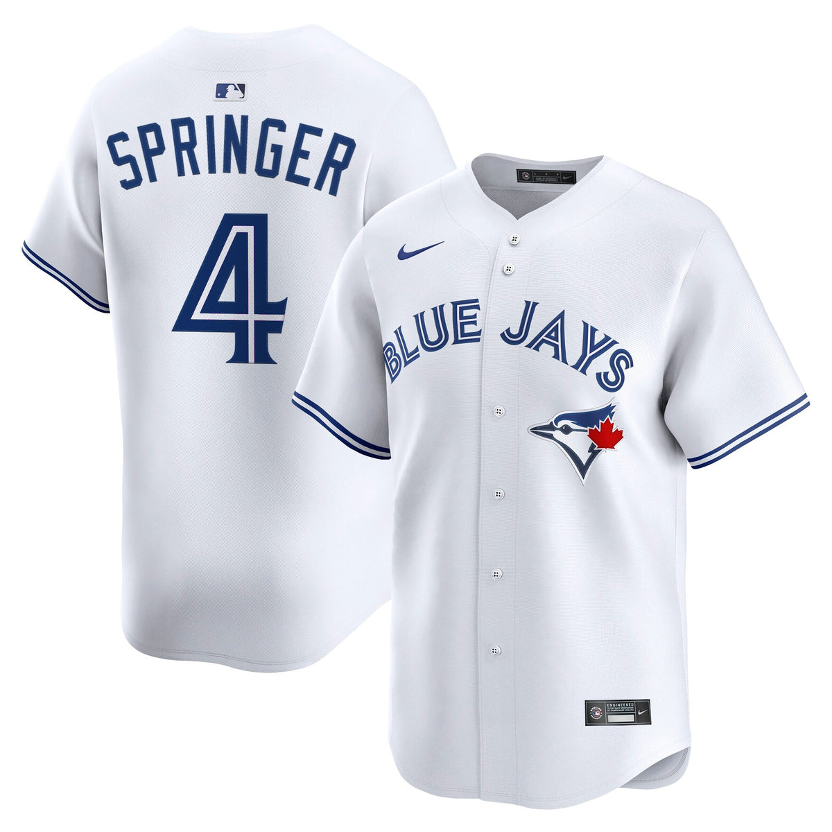 Men's Toronto Blue Jays 2025 Vapor Premier Limited Jersey - All Stitched