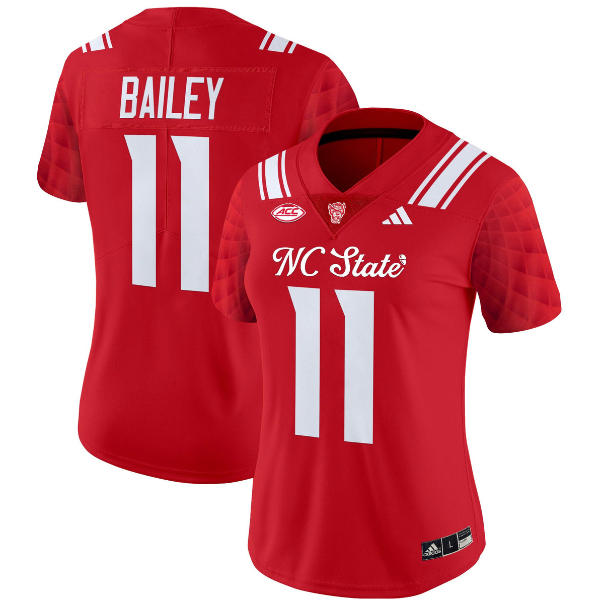 Women's NC State Wolfpack 'City of Oaks' Vapor Limited Jersey - All Stitched