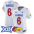 Women's Kansas Jayhawks 2025 Vapor Limited Jersey - All Stitched