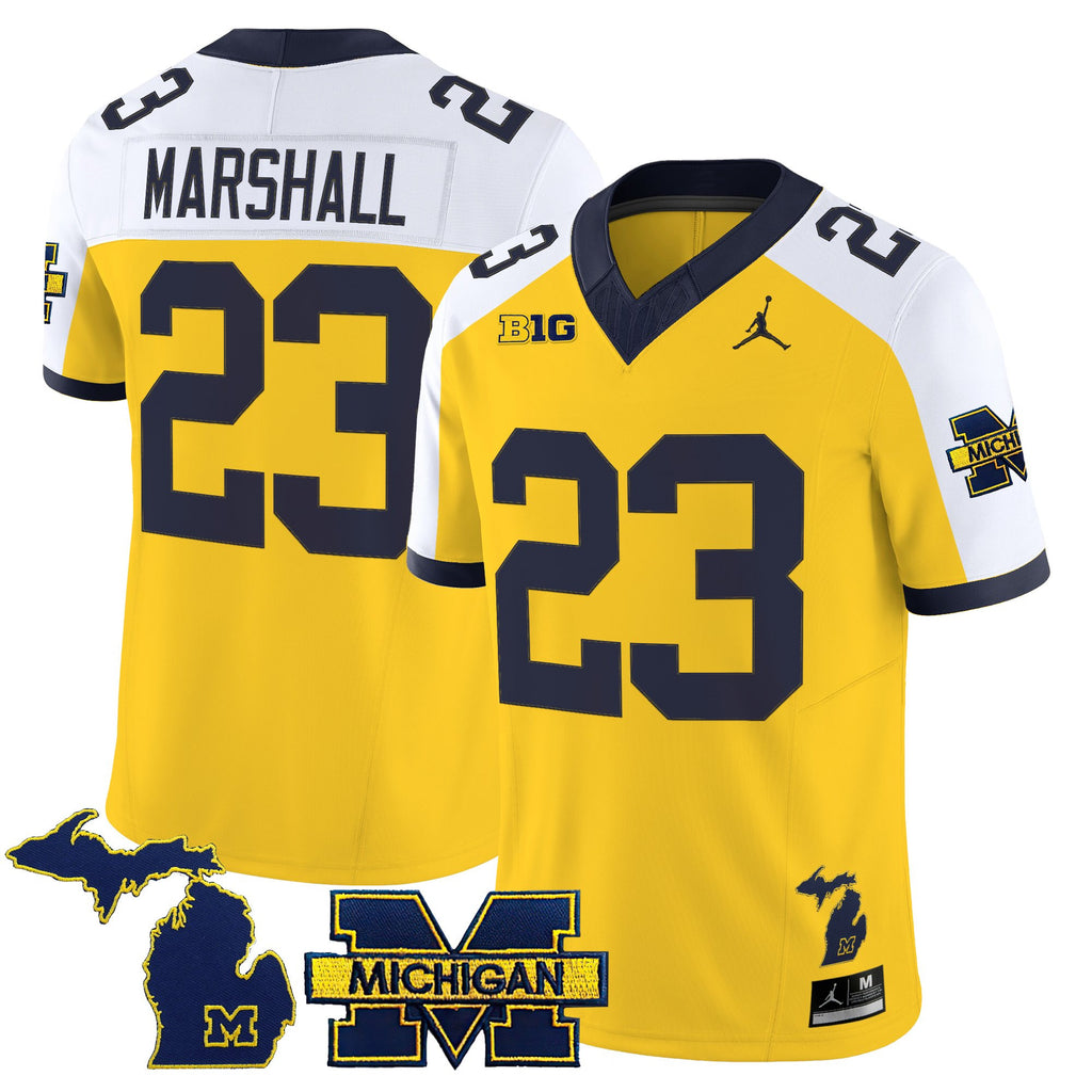 Men's Michigan Wolverines 2025 Vapor Limited Jersey V2 - All Stitched