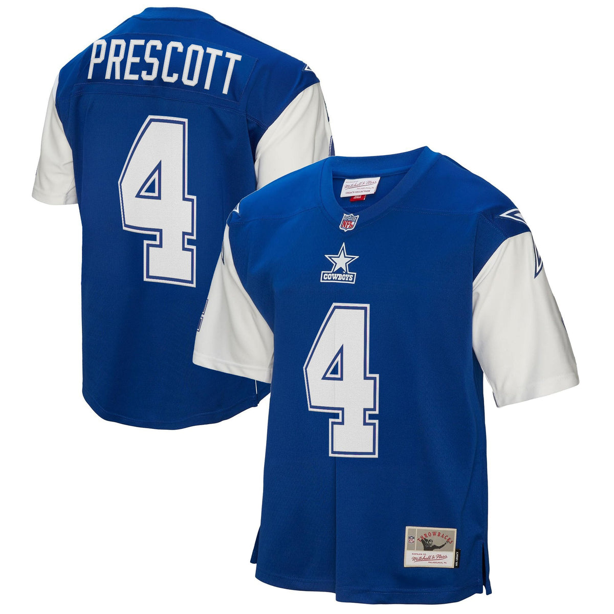 Men's Dallas Cowboys Throwback Player Jersey - All Stitched