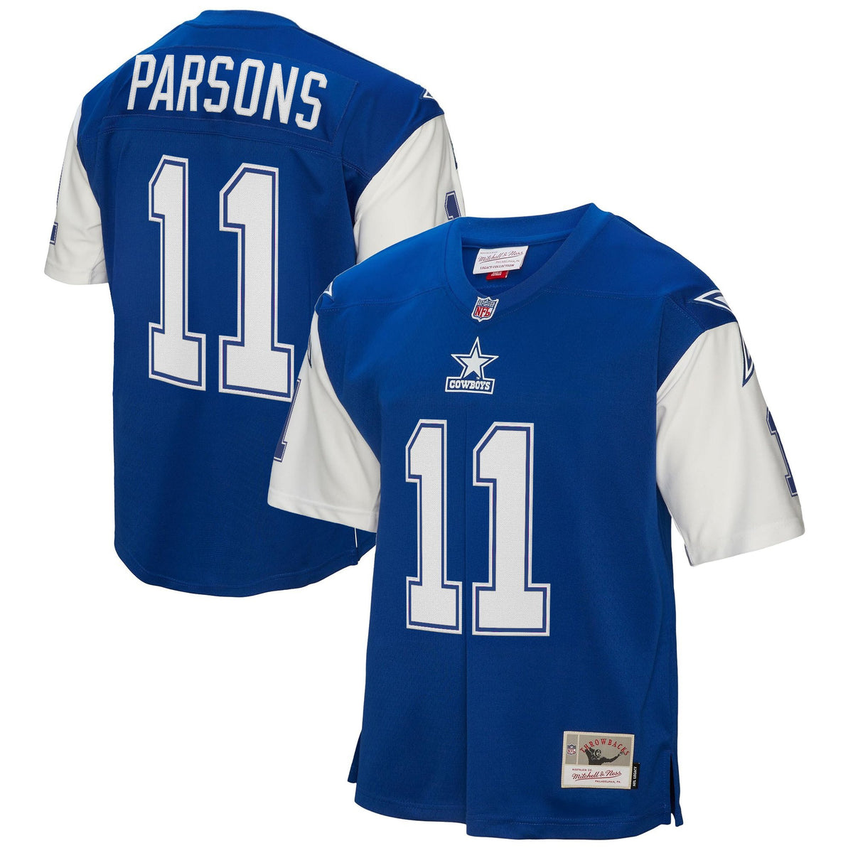 Men's Dallas Cowboys Throwback Player Jersey - All Stitched