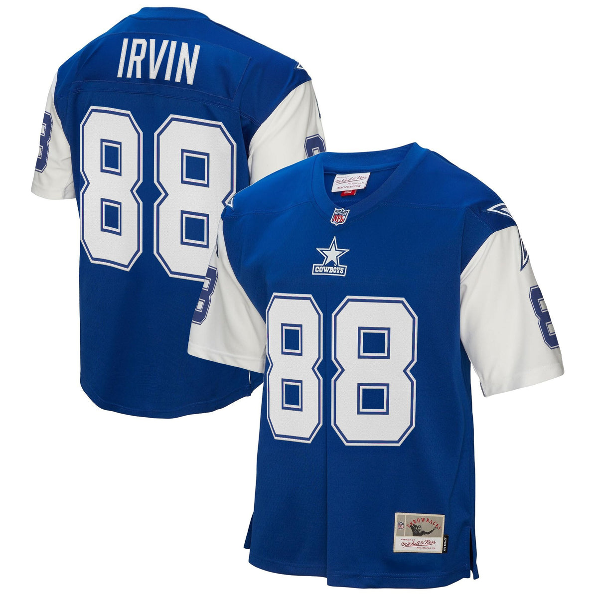 Men's Dallas Cowboys Throwback Player Jersey - All Stitched