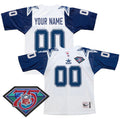 Dallas Cowboys Throwback Player Custom Jersey - All Stitched
