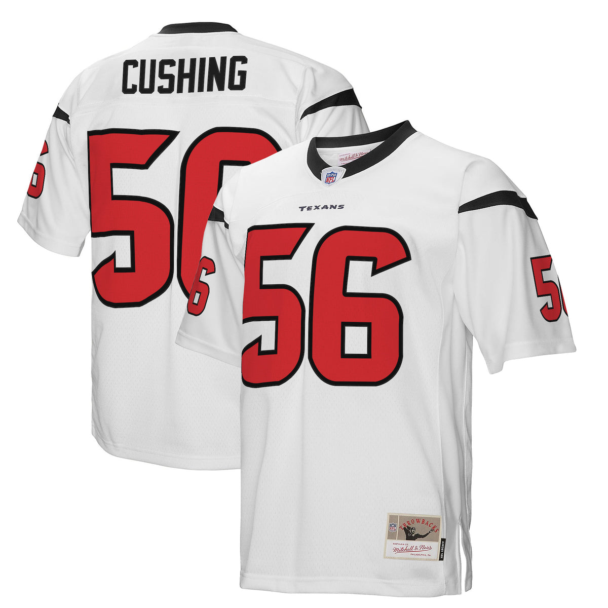 Houston Texans Throwback Legacy Jersey - All Stitched