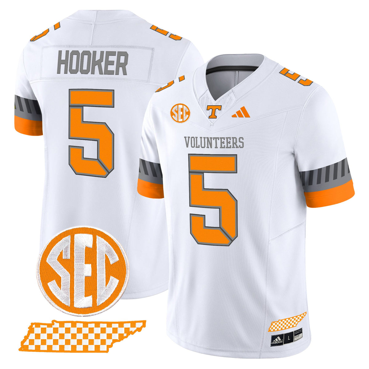 Men's Tennessee Volunteers 2025 'Smokey Grey Series' Vapor Limited Jersey V3 - All Stitched