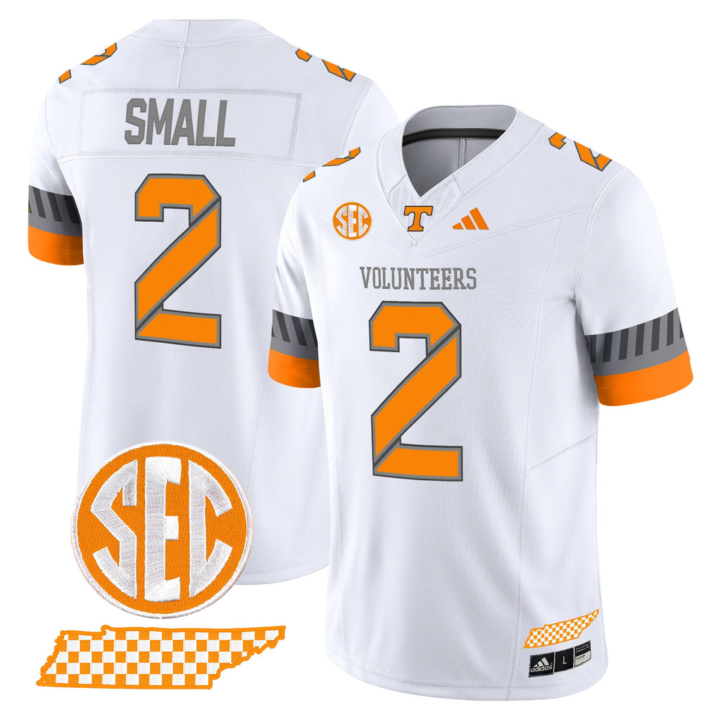 Men's Tennessee Volunteers 2025 'Smokey Grey Series' Vapor Limited Jersey V3 - All Stitched