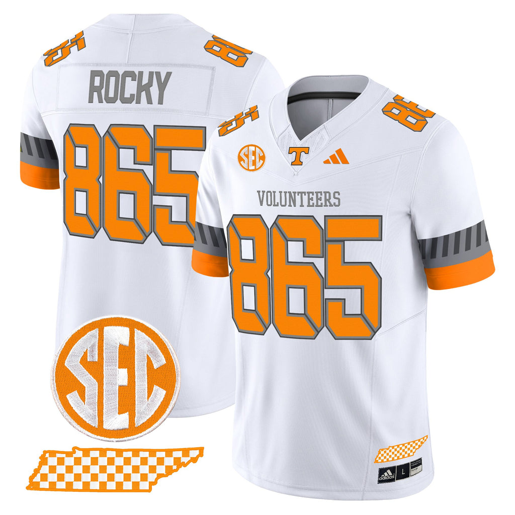 Men's Tennessee Volunteers 2025 'Smokey Grey Series' Vapor Limited Jersey V3 - All Stitched
