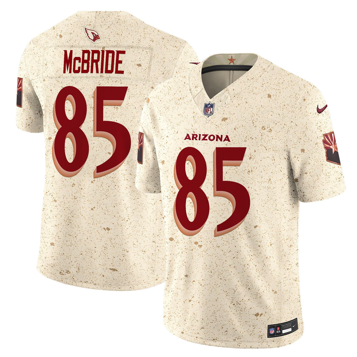 Men's Arizona Cardinals 2025 "Rivalries" Vapor Limited Jersey - All Stitched