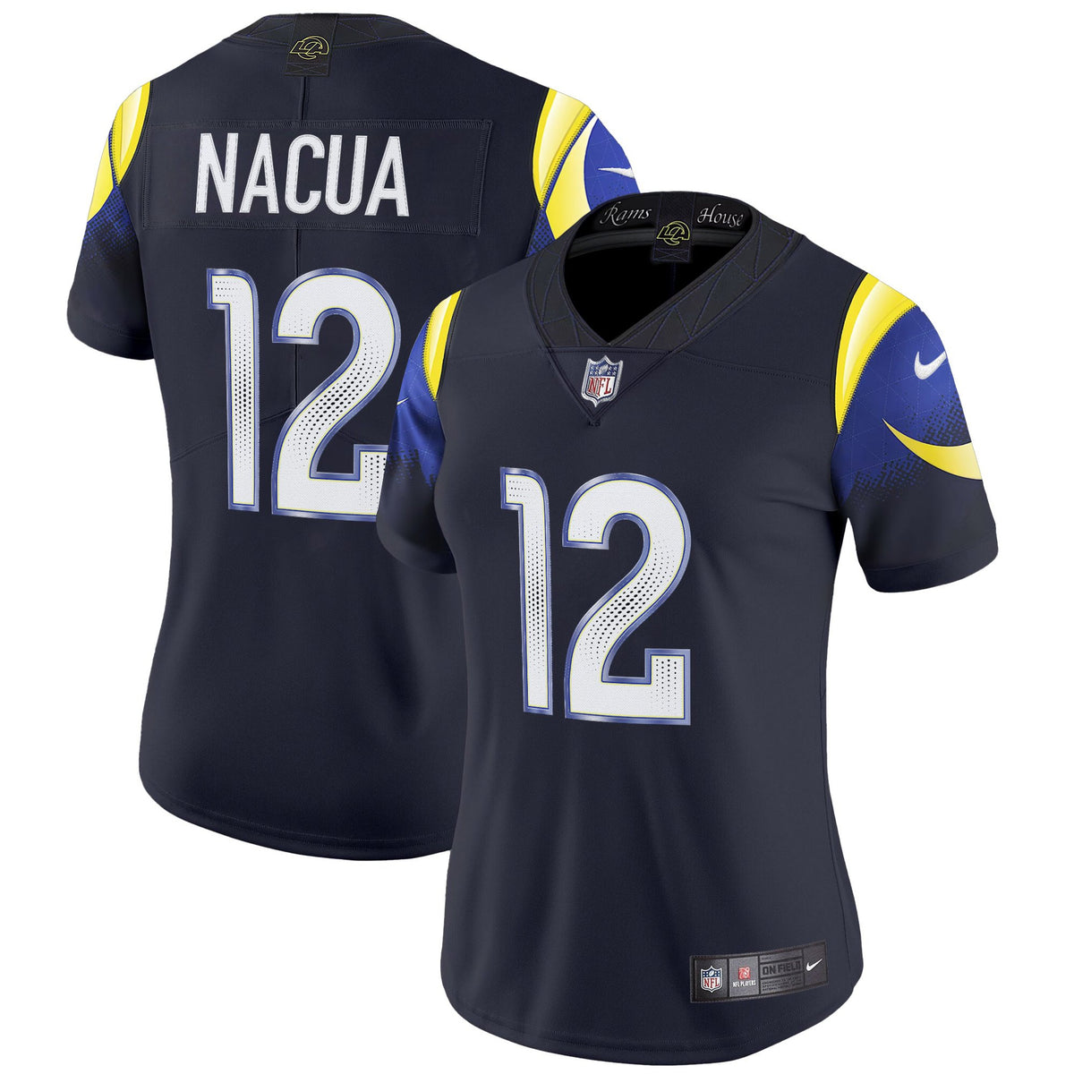 Women's Los Angeles Rams 2025 "Rivalries" Vapor Limited Jersey - All Stitched