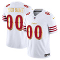 San Francisco 49ers 2025 “Rivalries” Vapor Limited Custom Jersey - All Stitched