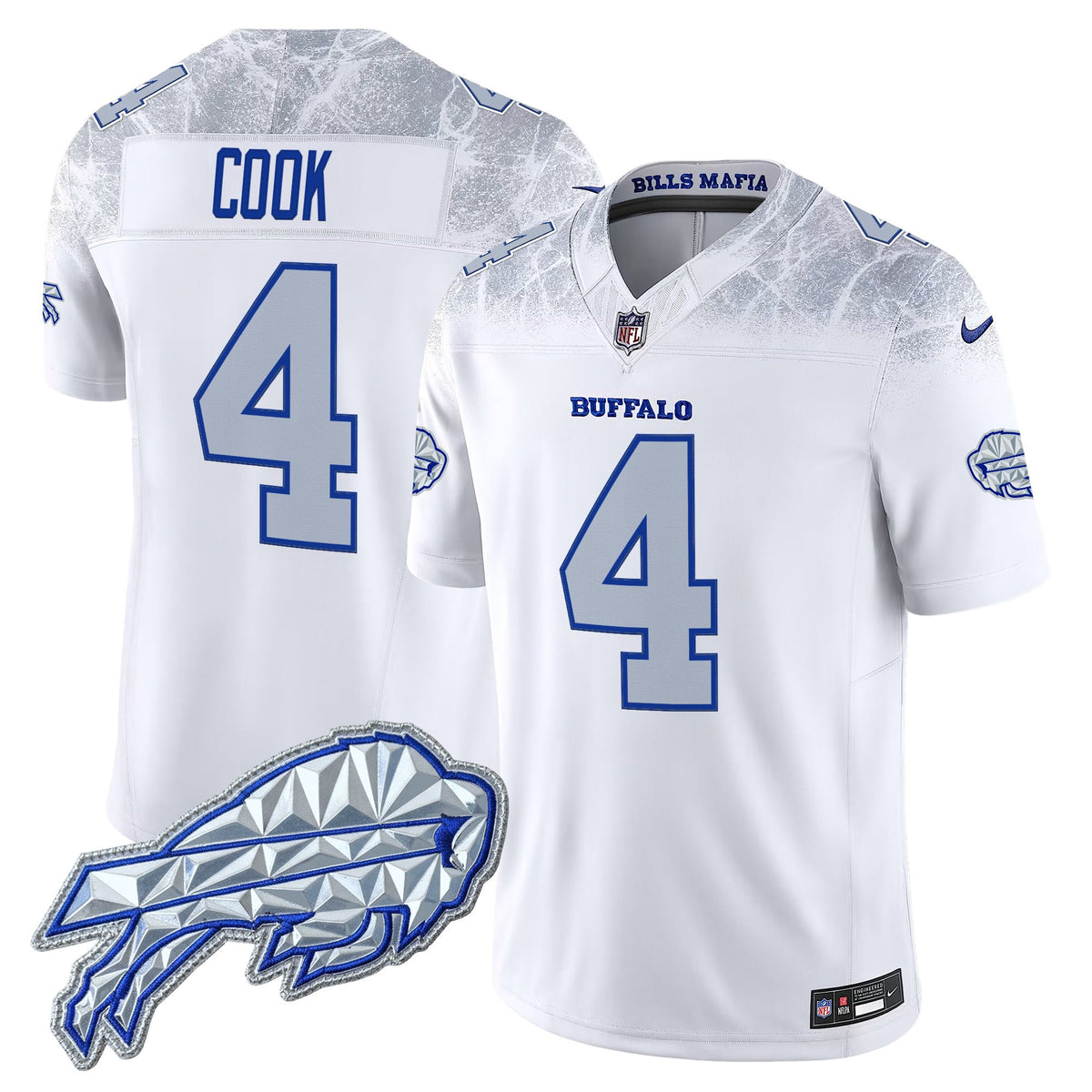 Men's Buffalo Bills 2025 "Rivalries" Vapor Limited Jersey - All Stitched