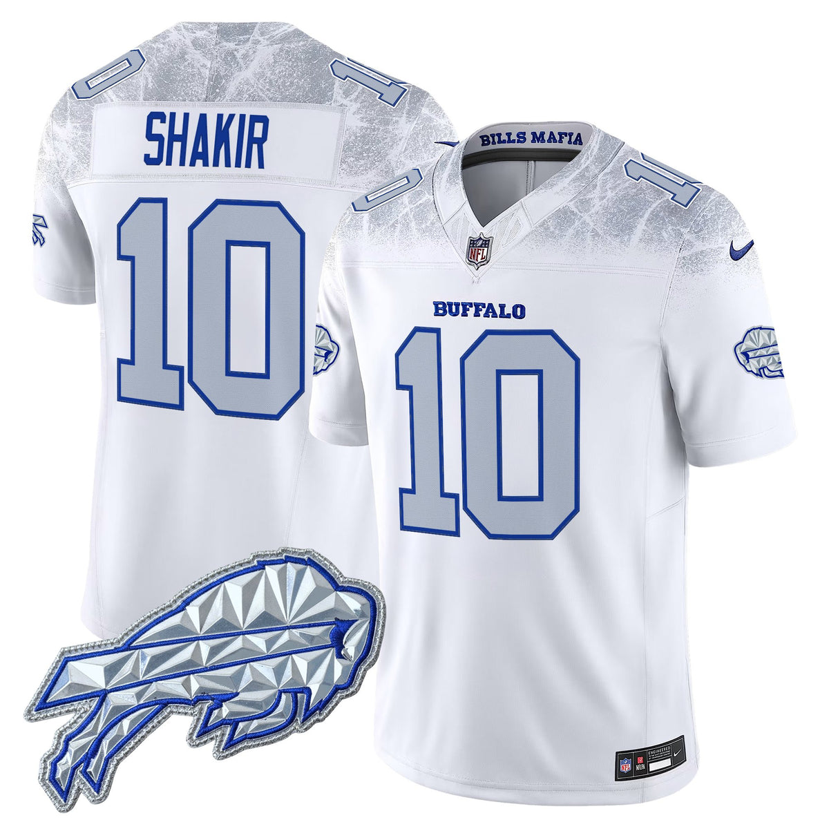 Men's Buffalo Bills 2025 "Rivalries" Vapor Limited Jersey - All Stitched