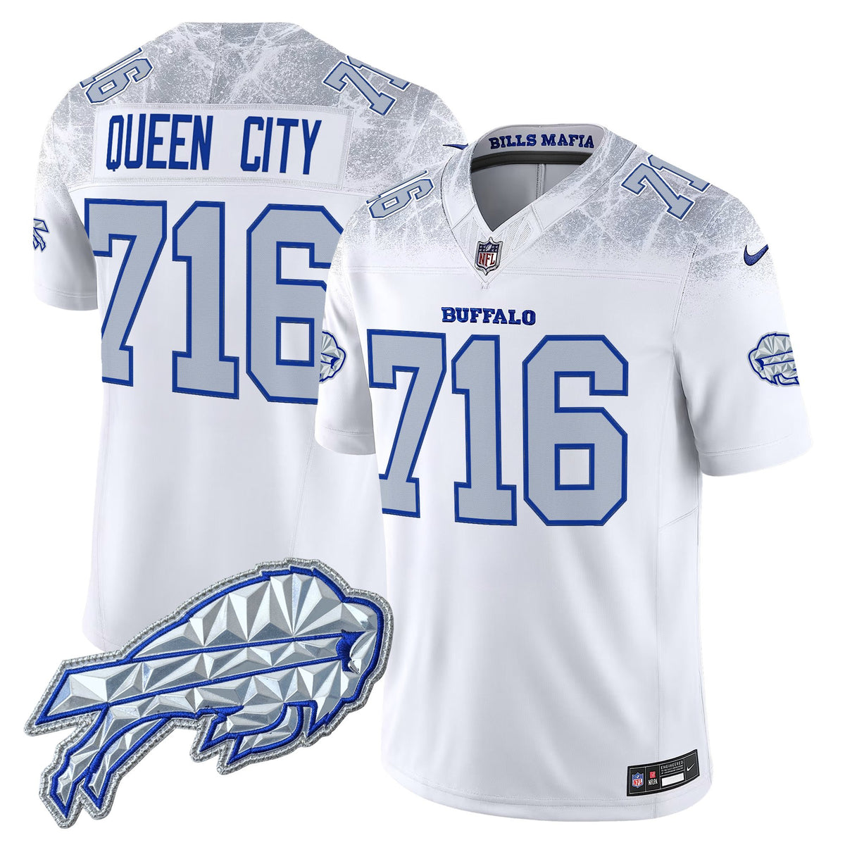 Men's Buffalo Bills 2025 "Rivalries" Vapor Limited Jersey - All Stitched