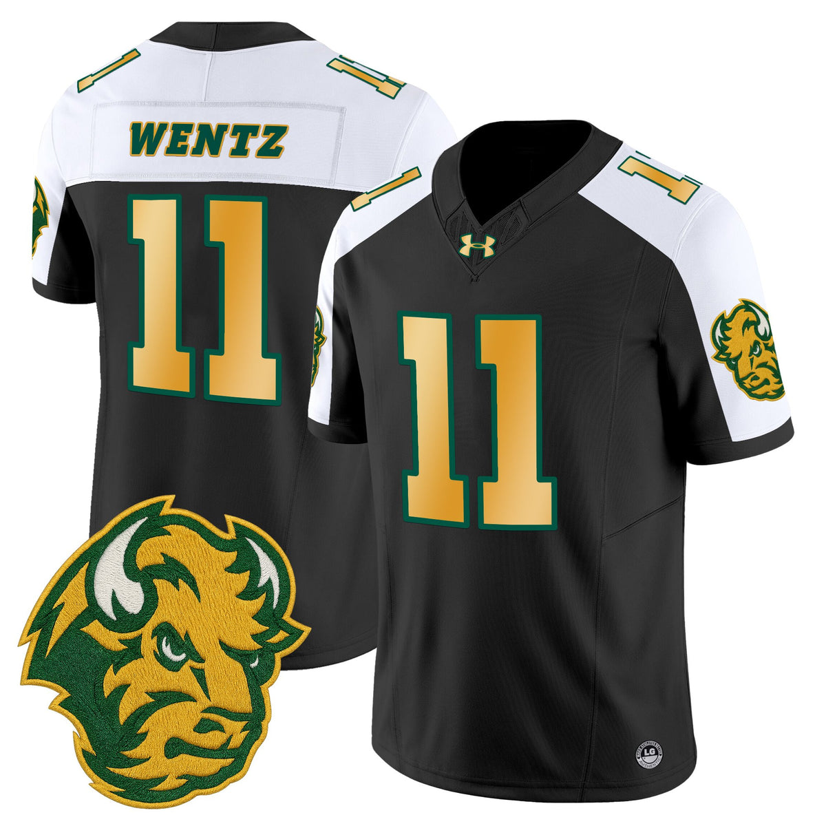 Men's North Dakota State Bison Vapor Limited Jersey - All Stitched