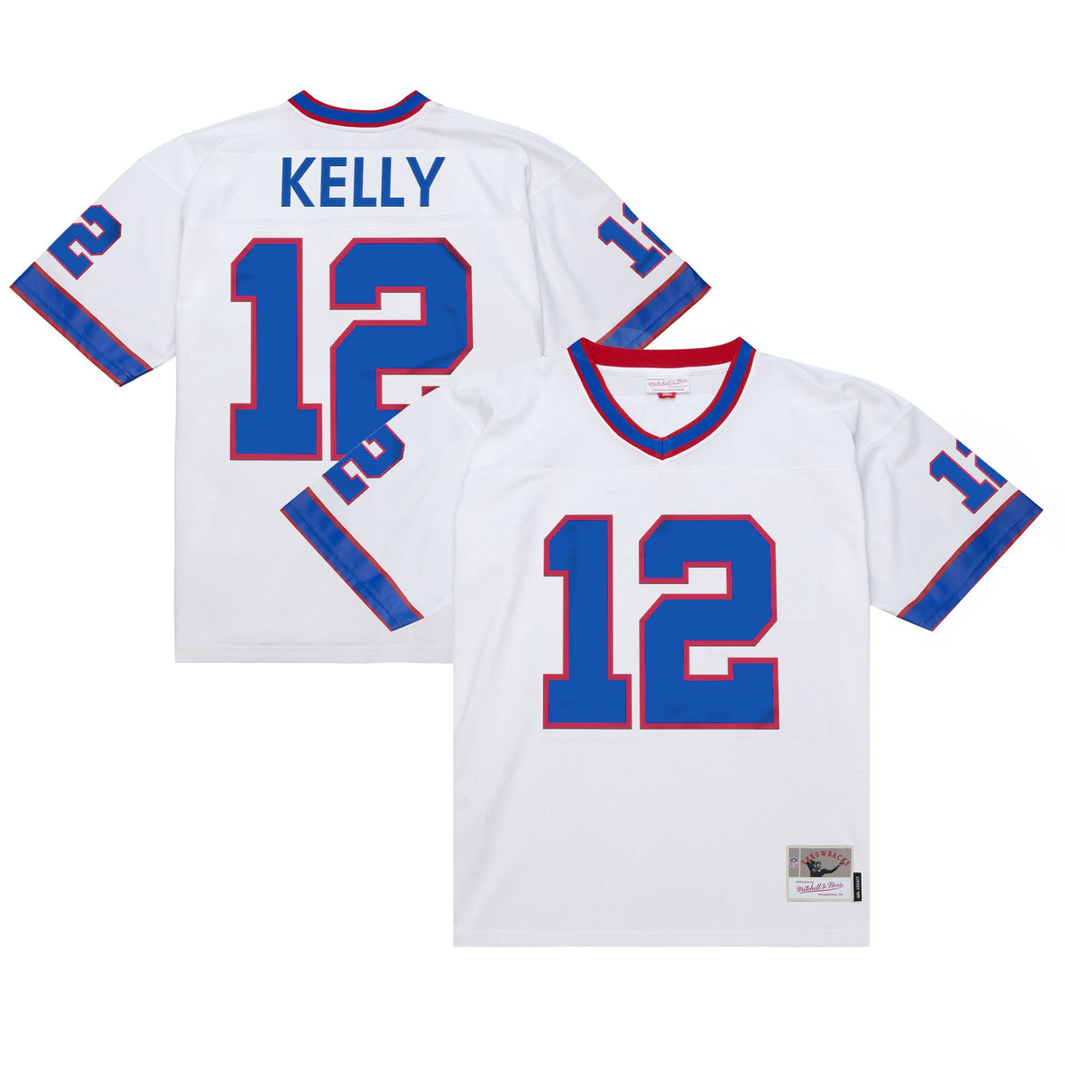 Men's Buffalo Bills Throwback Player Jersey - All Stitched