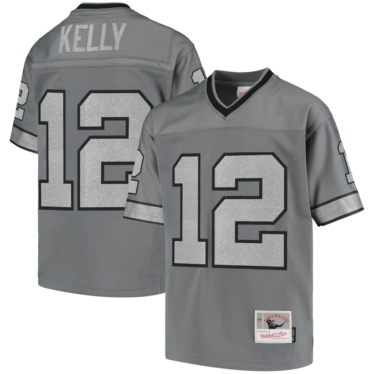 Men's Buffalo Bills Throwback Player Jersey - All Stitched