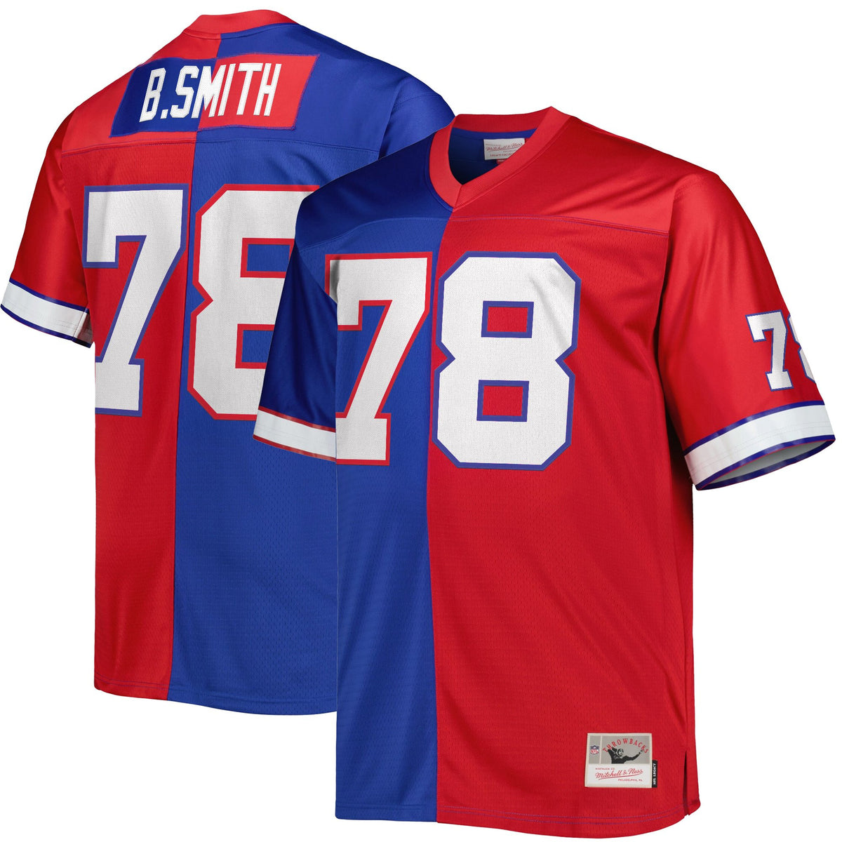 Men's Buffalo Bills Throwback Player Jersey - All Stitched