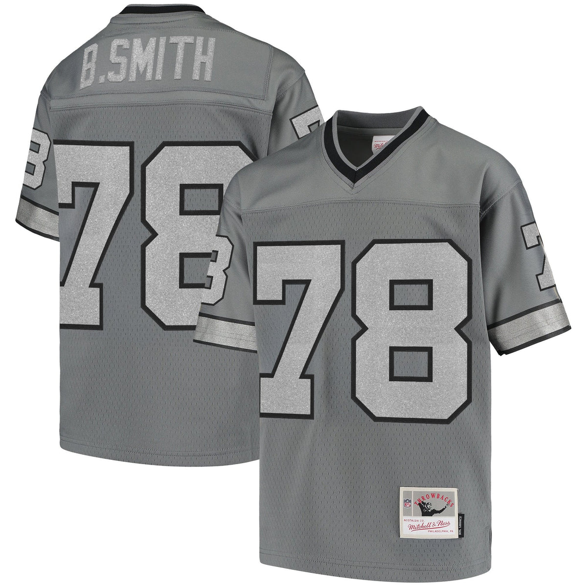 Men's Buffalo Bills Throwback Player Jersey - All Stitched