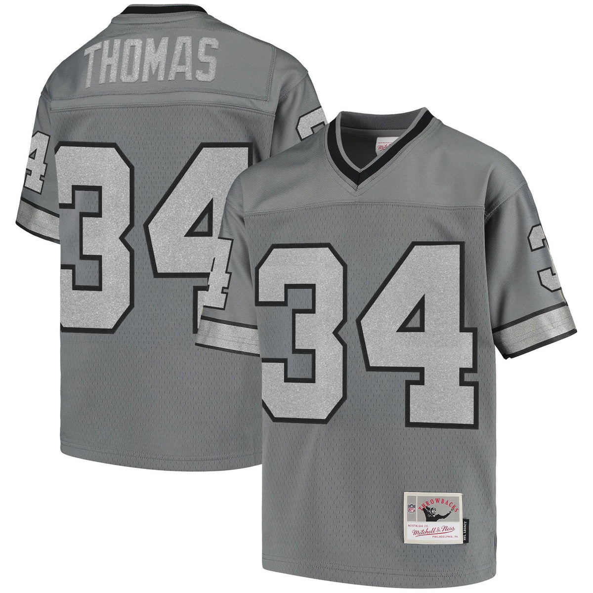 Men's Buffalo Bills Throwback Player Jersey - All Stitched