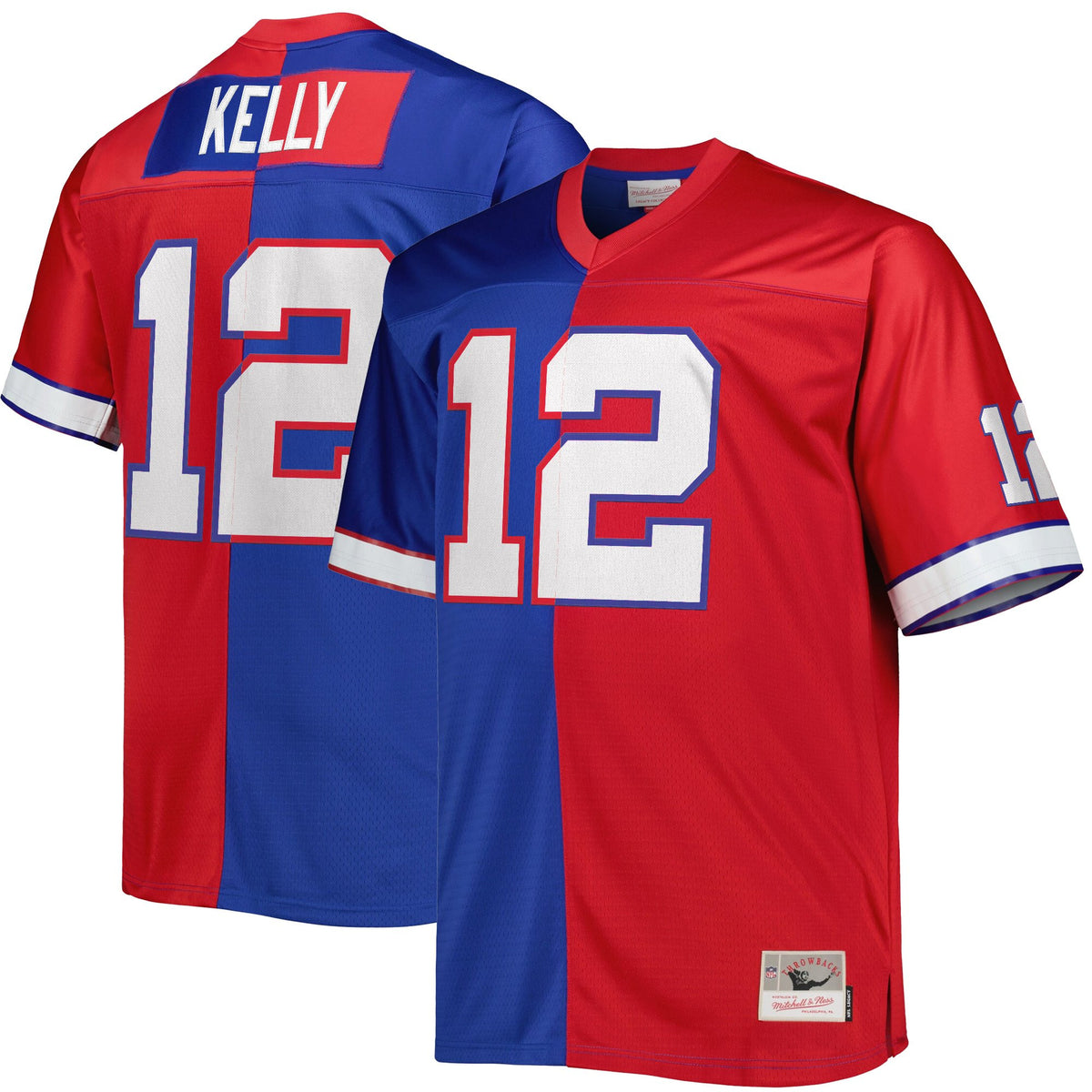 Men's Buffalo Bills Throwback Player Jersey - All Stitched