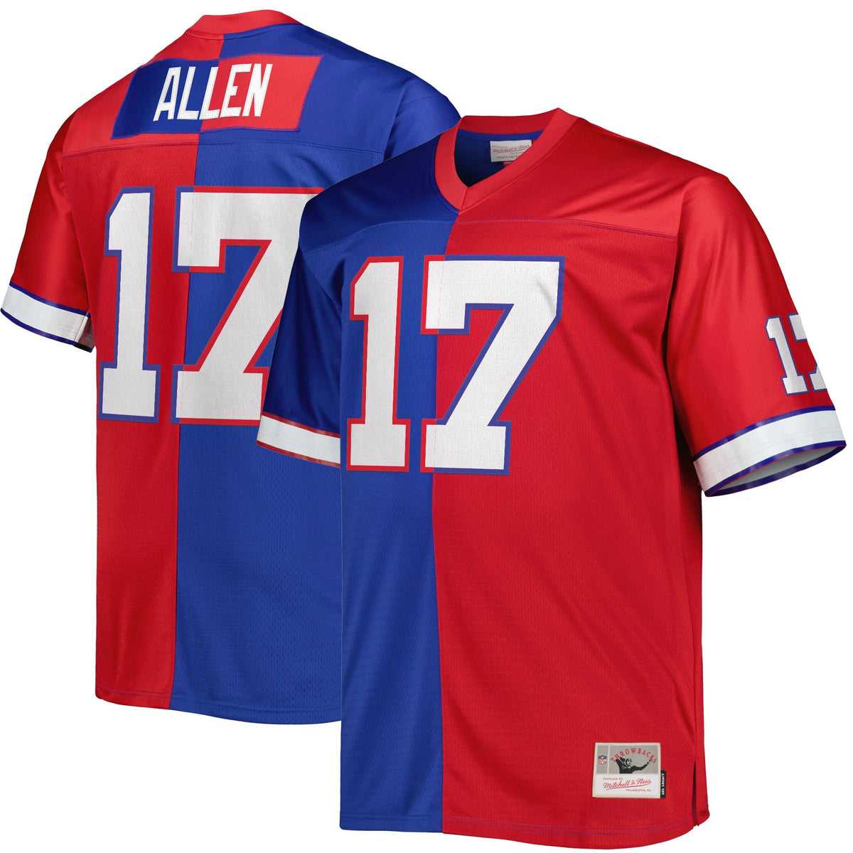 Men's Buffalo Bills Throwback Player Jersey - All Stitched