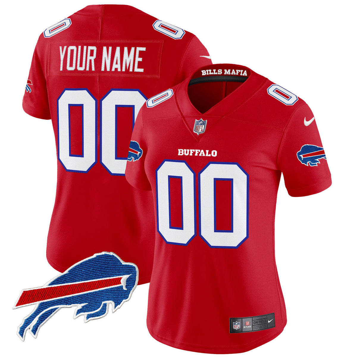 Buffalo Bills 2025 "Rivalries" Vapor Limited Custom Jersey - All Stitched