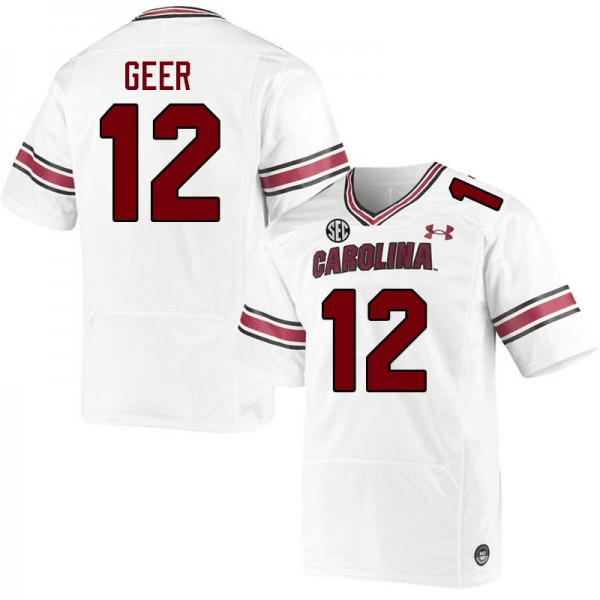 Jatius Geer South Carolina Gamecocks Jersey – All Stitched