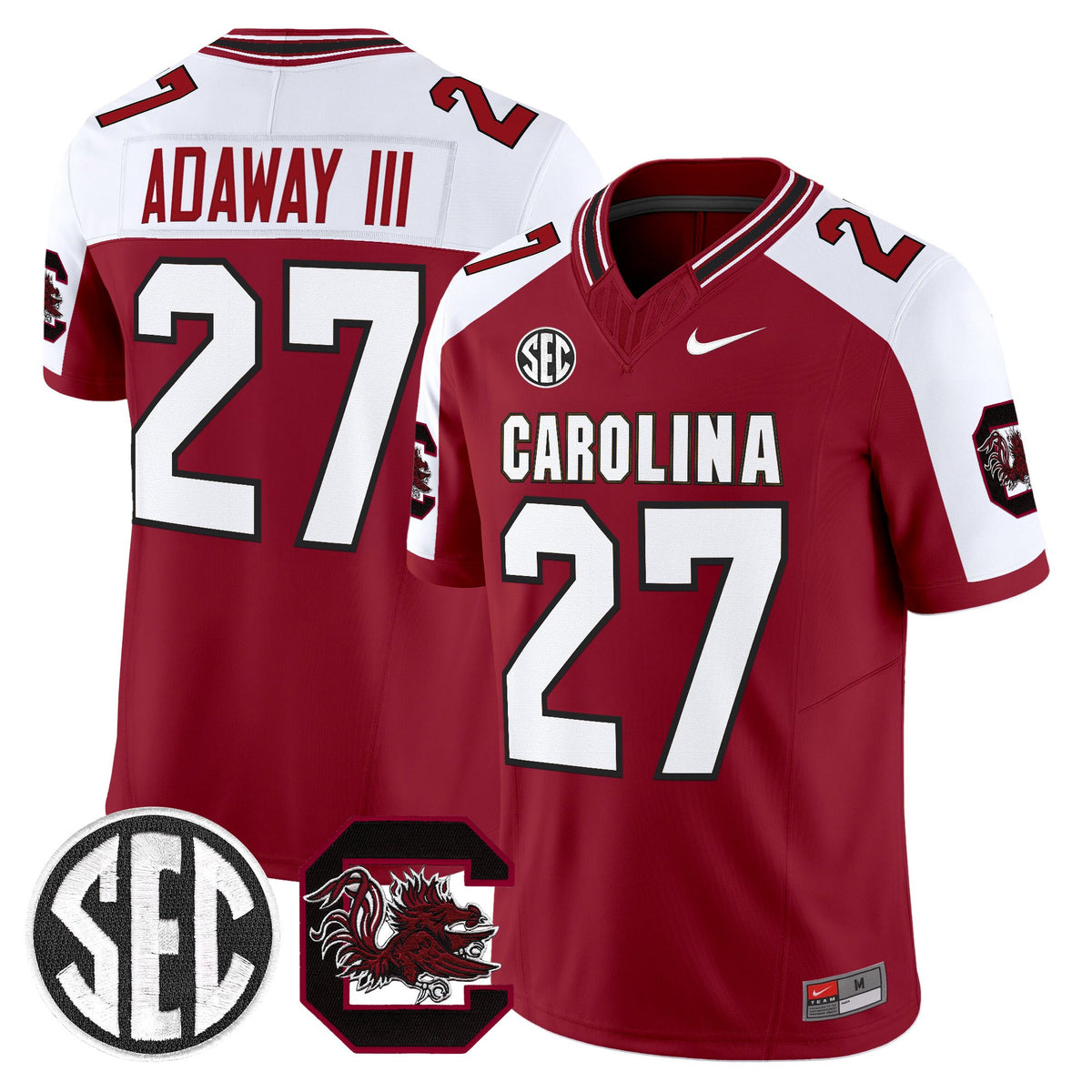 Men's South Carolina Gamecocks 'Rebrand 2026' Vapor Limited Jersey - All Stitched