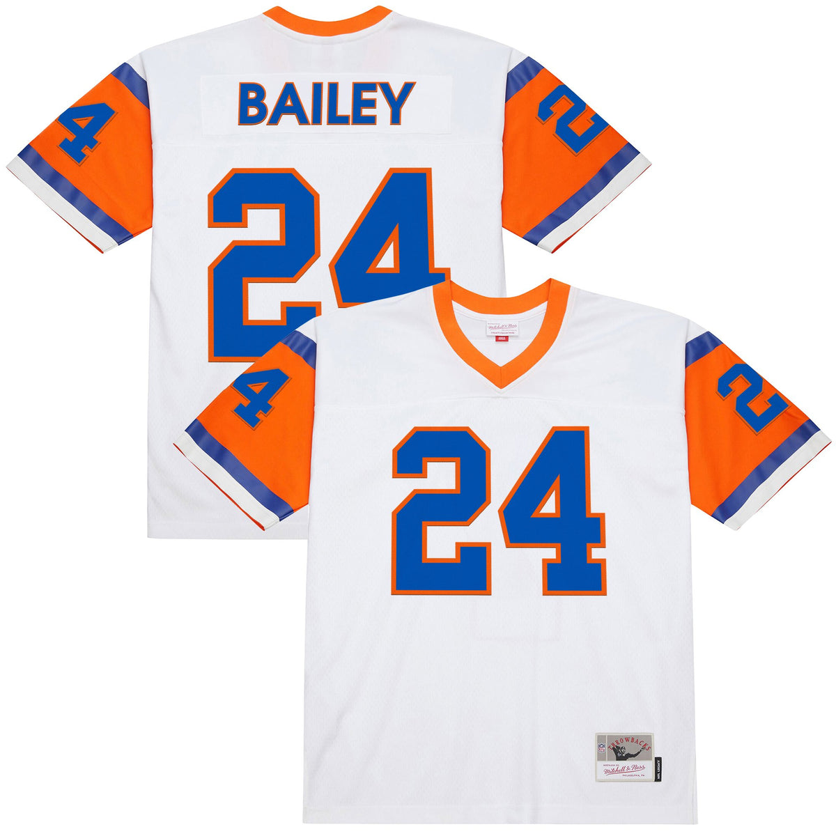 Men's Denver Broncos Throwback Player Jersey - All Stitched