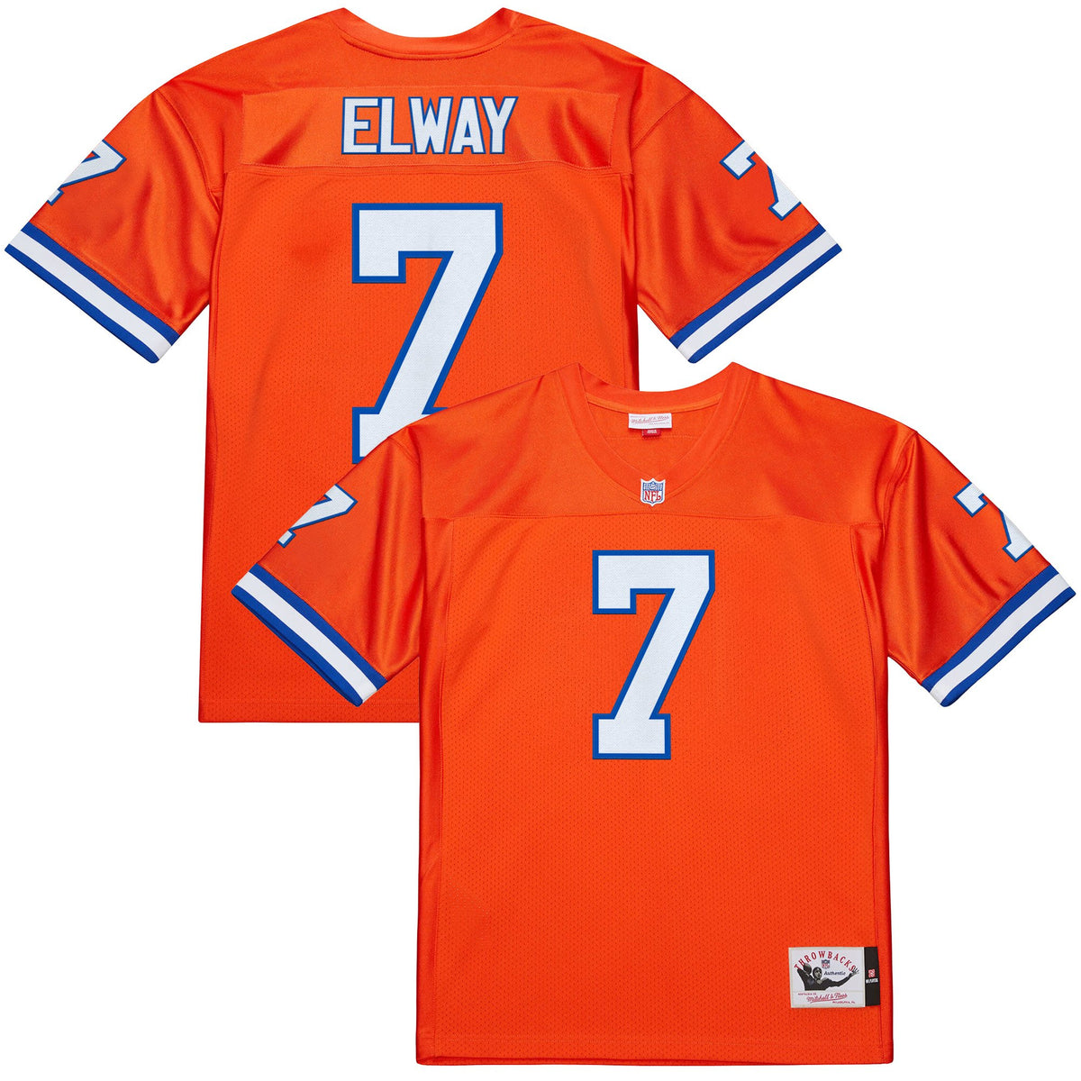 Men's Denver Broncos Throwback Player Jersey - All Stitched
