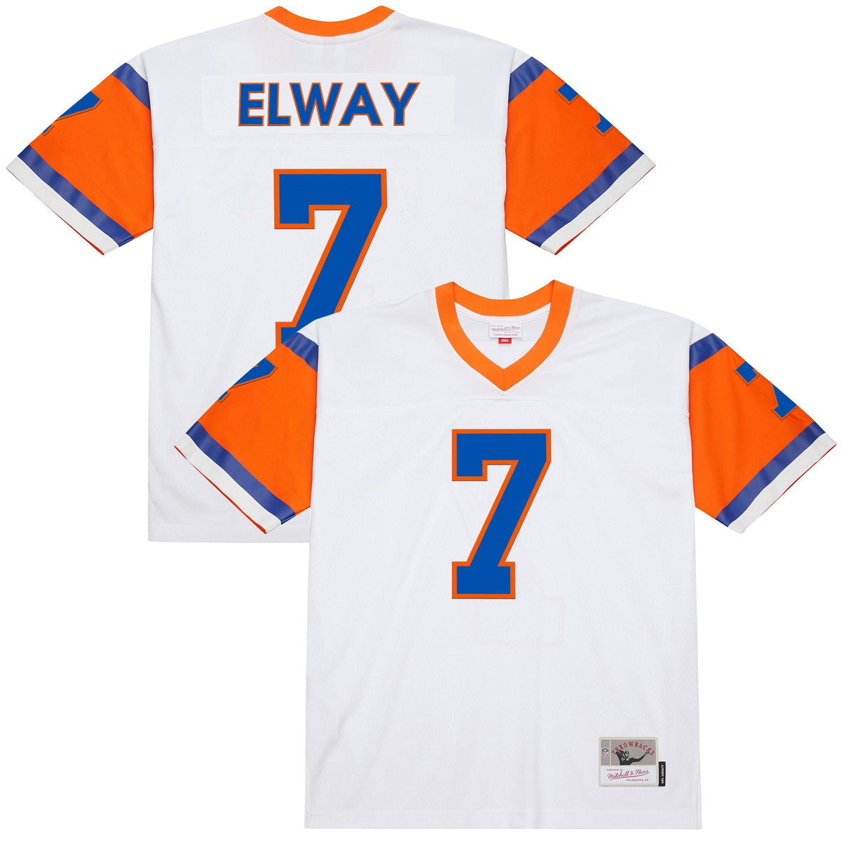 Men's Denver Broncos Throwback Player Jersey - All Stitched