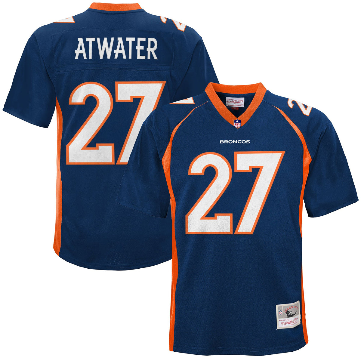 Men's Denver Broncos Throwback Player Jersey - All Stitched