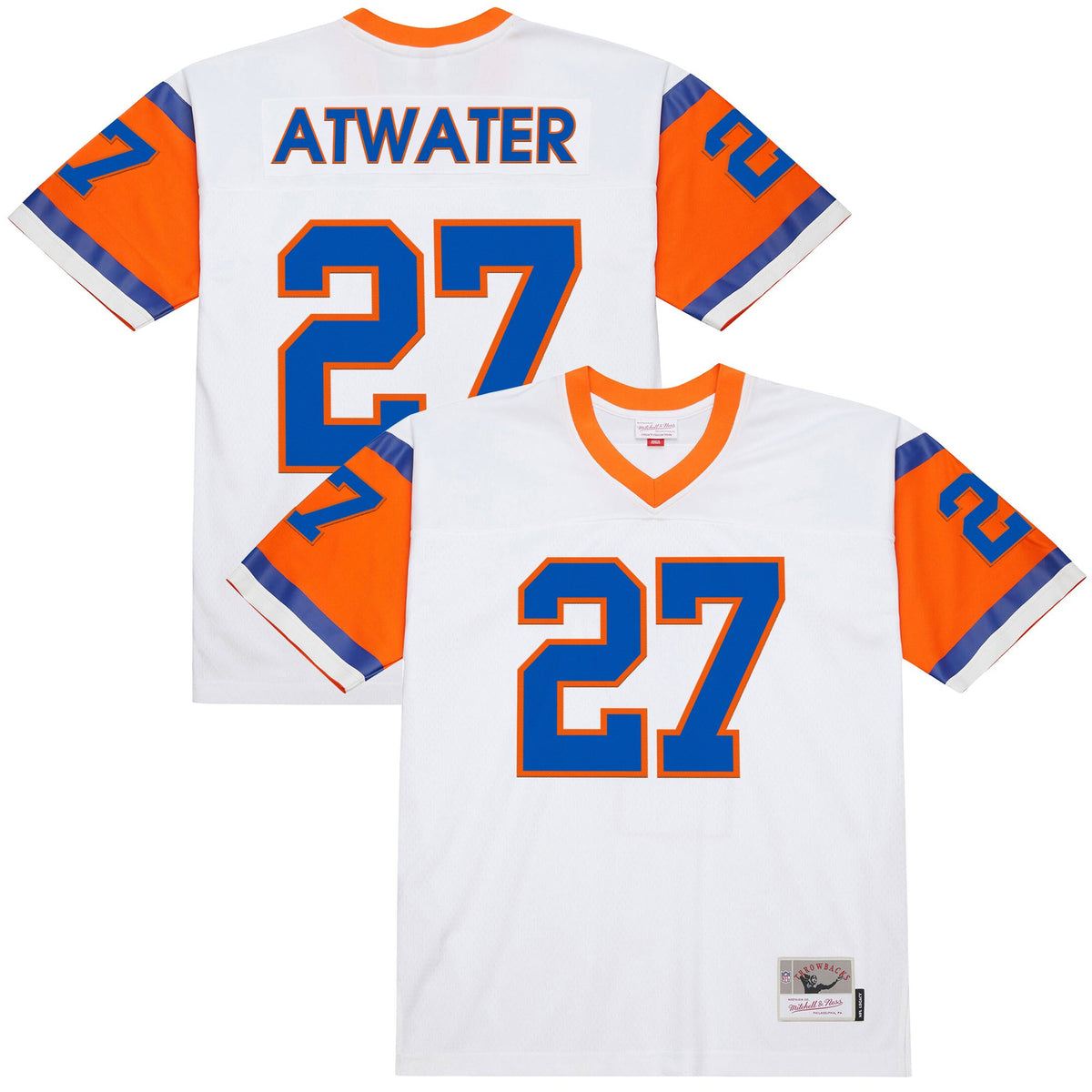 Men's Denver Broncos Throwback Player Jersey - All Stitched