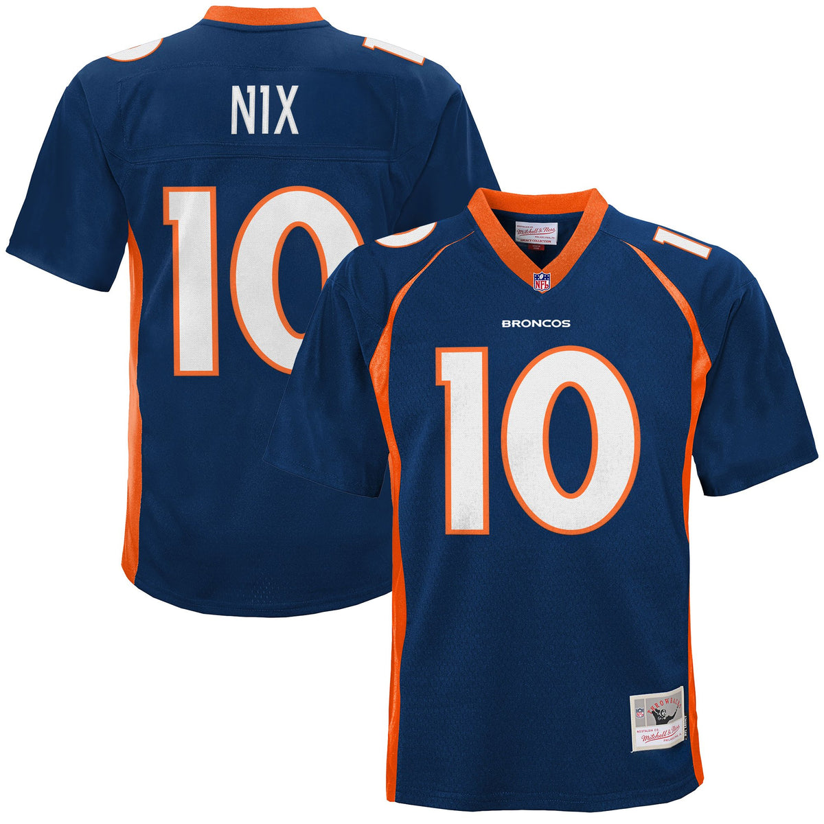 Men's Denver Broncos Throwback Player Jersey - All Stitched