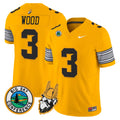 Men's Idaho Vandals 1975 Throwback Vapor Limited Jersey - All Stitched