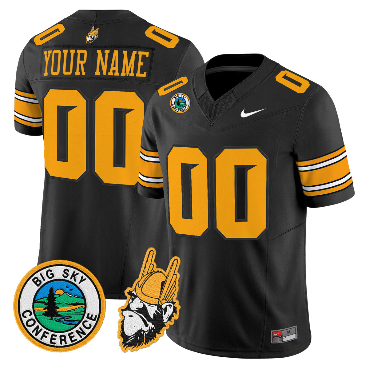 Idaho Vandals 1975 Throwback Vapor Limited Custom Jersey - All Stitched