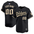 Los Angeles Dodgers 'Halloween Mummy Edition' Premier Limited Custom Jersey - Stitched