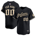 Cleveland Indians 'Halloween Mummy Edition' Vapor Premier Limited Custom Jersey - Stitched