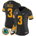 Women's Idaho Vandals 1975 Throwback Vapor Limited Jersey - All Stitched