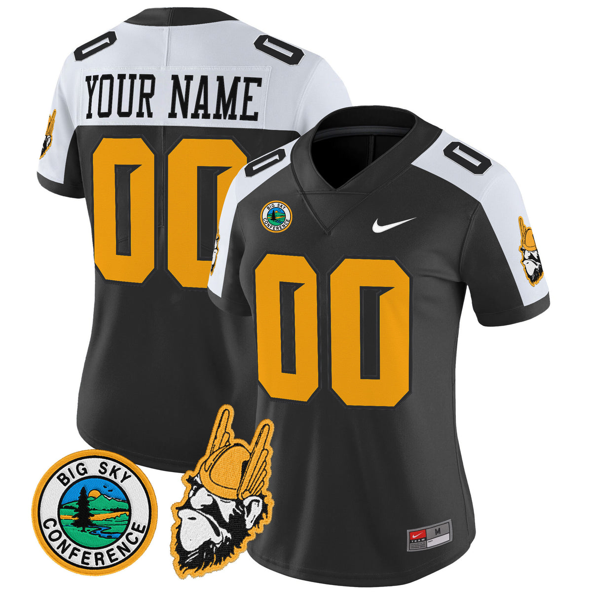 Idaho Vandals 1975 Throwback Vapor Limited Custom Jersey - All Stitched