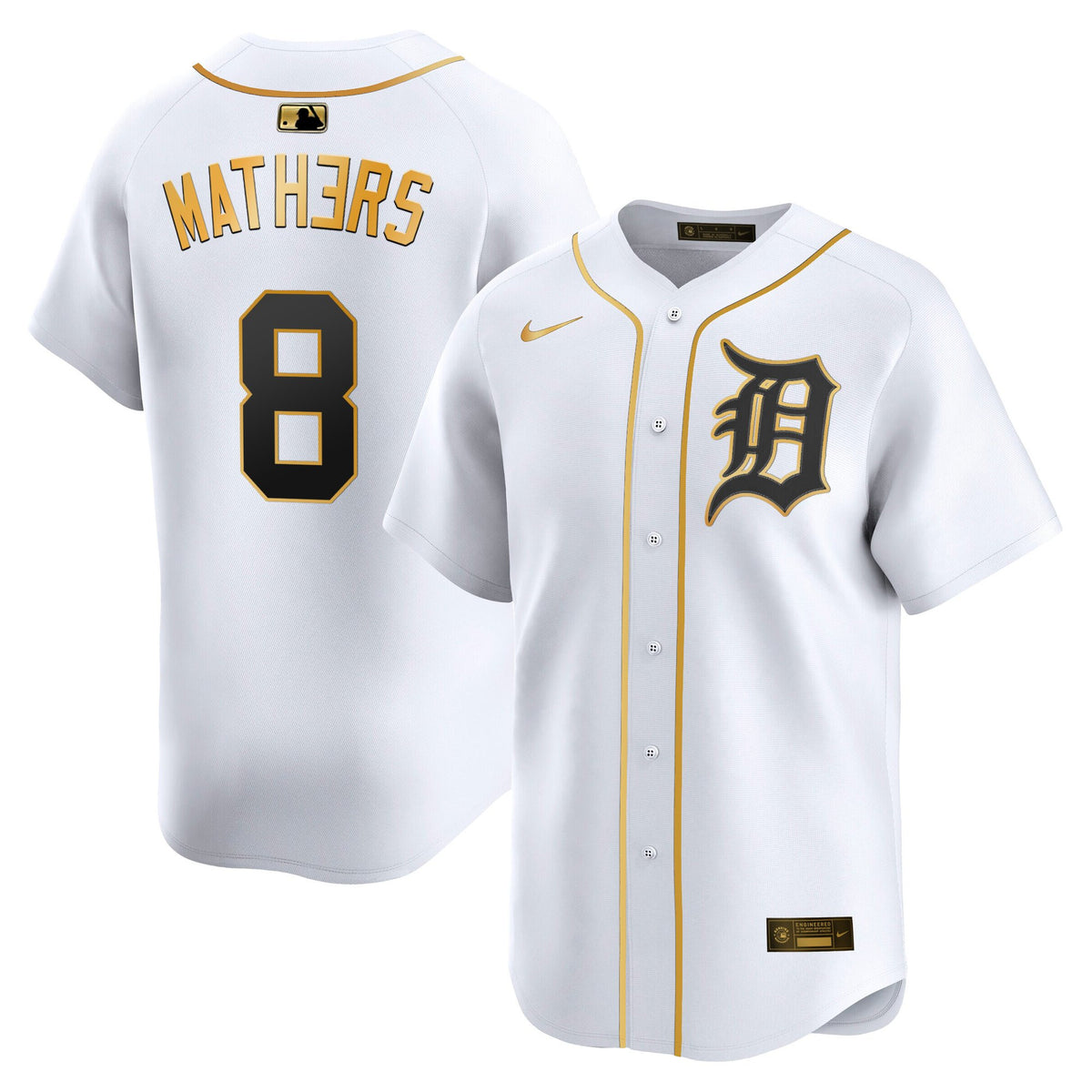 Men's Detroit Tigers 2025 Vapor Premier Limited Jersey - All Stitched