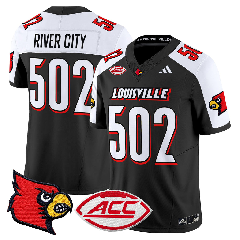 Men's Louisville Cardinals 2025 Vapor Limited Jersey - All Stitched