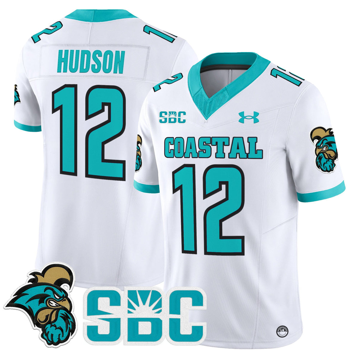 Men's Coastal Carolina Chanticleers 2025 Vapor Limited Jersey - All Stitched