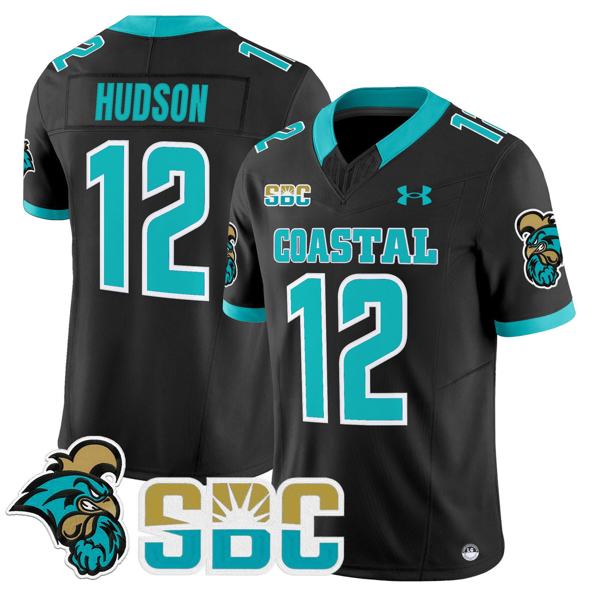 Men's Coastal Carolina Chanticleers 2025 Vapor Limited Jersey - All Stitched