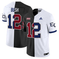 Men's Troy x Bobcats Split Vapor Limited Jersey - All Stitched