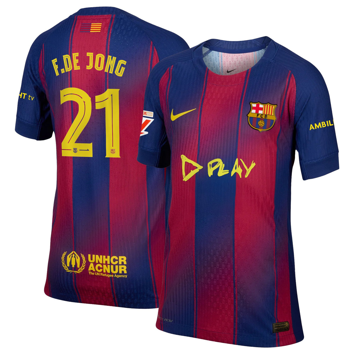 FC Barcelona x Ed Sheeran El Clásico Edition Limited Jersey