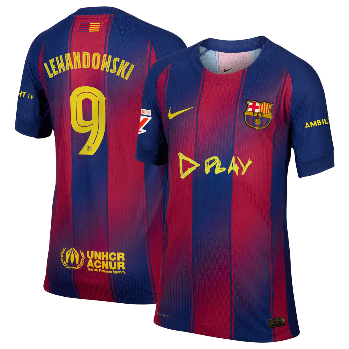 FC Barcelona x Ed Sheeran El Clásico Edition Limited Jersey