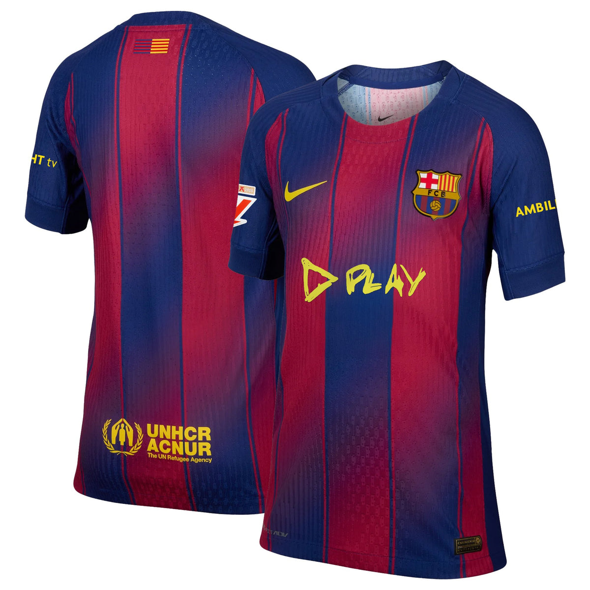 FC Barcelona x Ed Sheeran El Clásico Edition Limited Jersey
